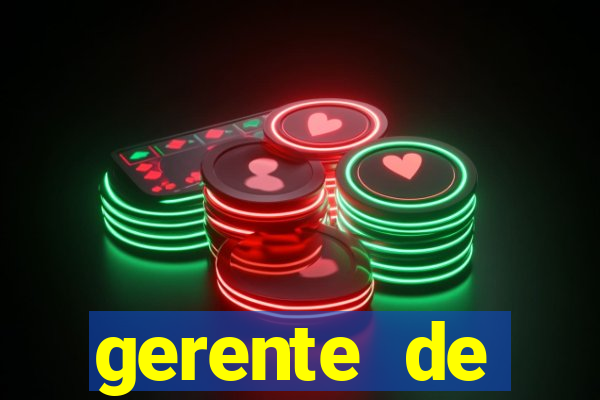 gerente de plataforma slots